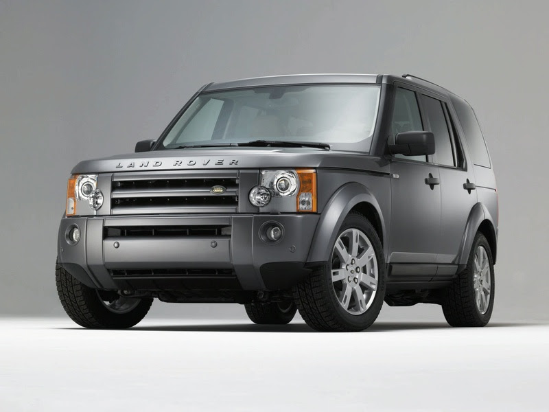 Land Rover Discovery 3 Poster