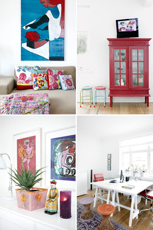 white danish home