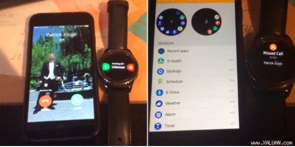 Đã có ứng dụng hỗ trợ Gear S2 trên nền tảng iOS