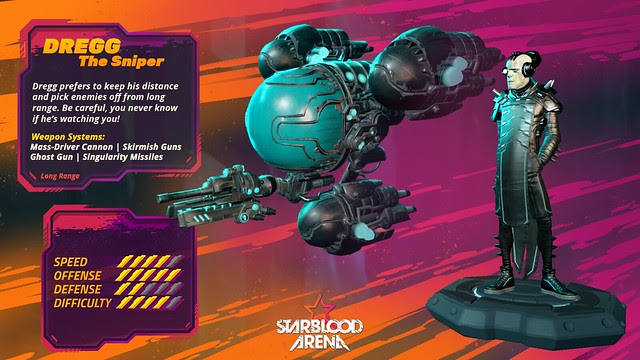 StarBlood Arena: Dregg