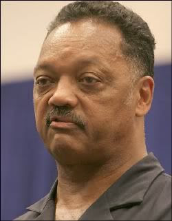 Jesse Jackson using his Force powers