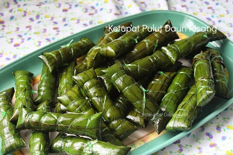 resepi lemang daun pisang