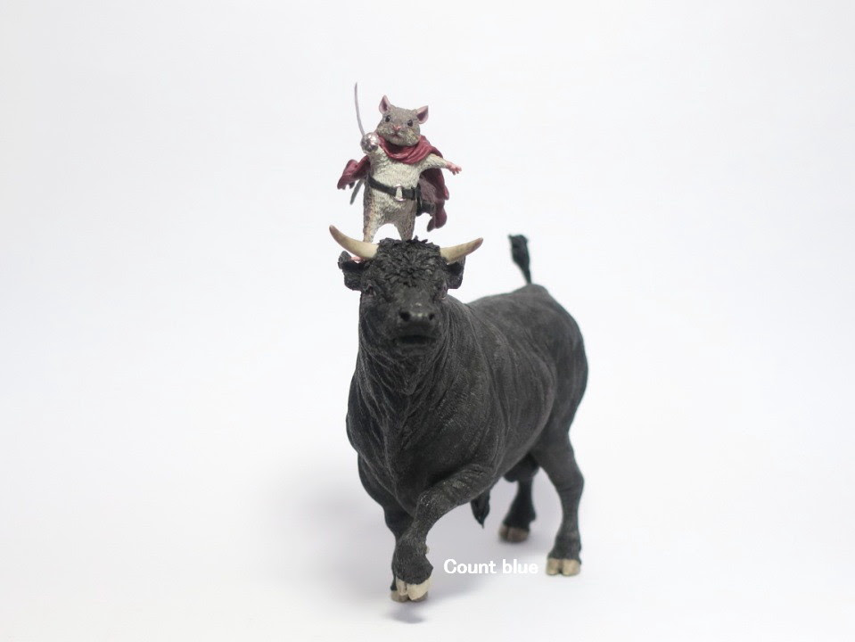 Count Blue オーダーメイドの樹脂粘土でつくる動物フィギュア