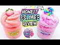 100% HONEST Slime Review! FAMOUS SLIME SHOP REVIEW! Scented Slimes By
Amy Package!