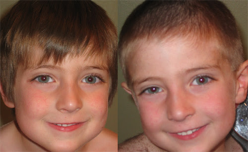 Buzz Cut: Well, pretty self explanitory right, Gareth needed a hair cut 