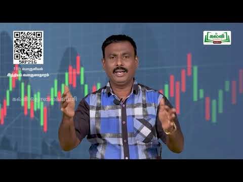 11th Economics இந்திய பொருளாதாரம் அத்தியாயம் 7 பகுதி 2 Kalvi TV