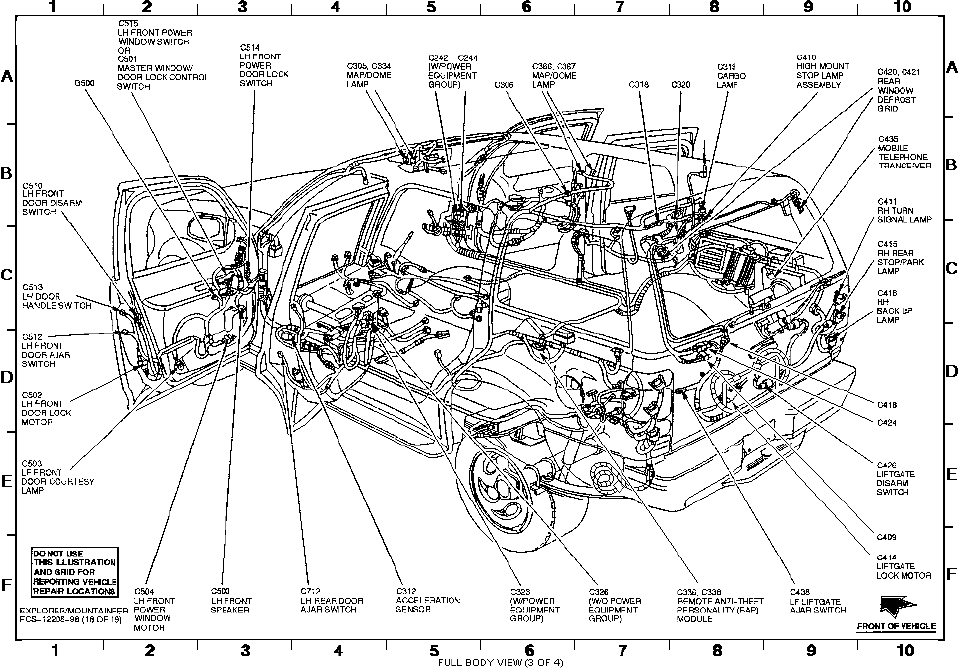 My 1998 Ford Explorer Eddie Bauer 5.0 V8 theft alarm goes off intermittently (about 3 times a ...