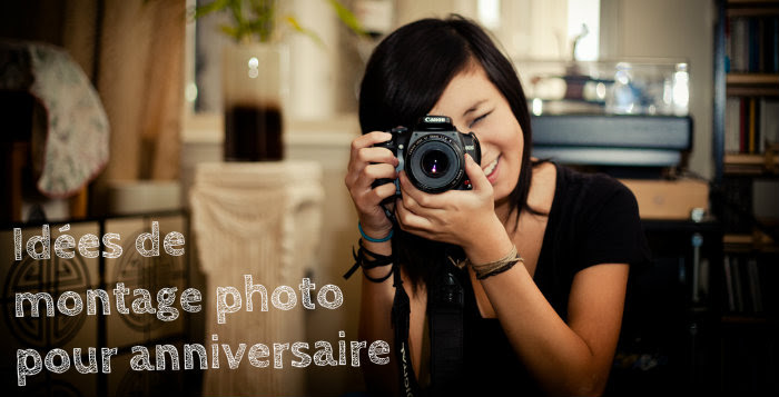 Idee De Montage Photo Pour Anniversaire