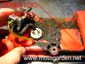 Miscela per decespugliatore a due tempi