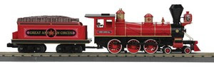 MTH-Railking-O-Trains-Circus-4-6-0-Ten-Wheeler-Steam-Engine-Proto-3-0 