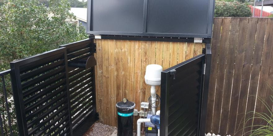 Pin Pool Pump Equipment Enclosure Ideas on Pinterest