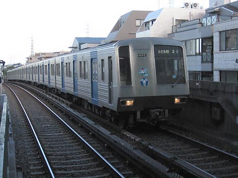 消滅間近か 横浜市営地下鉄00形 Kaz T S Blog レインボーライン