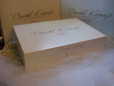 Wedding dress box
