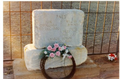 billy the kid grave. Billy the Kid Grave: