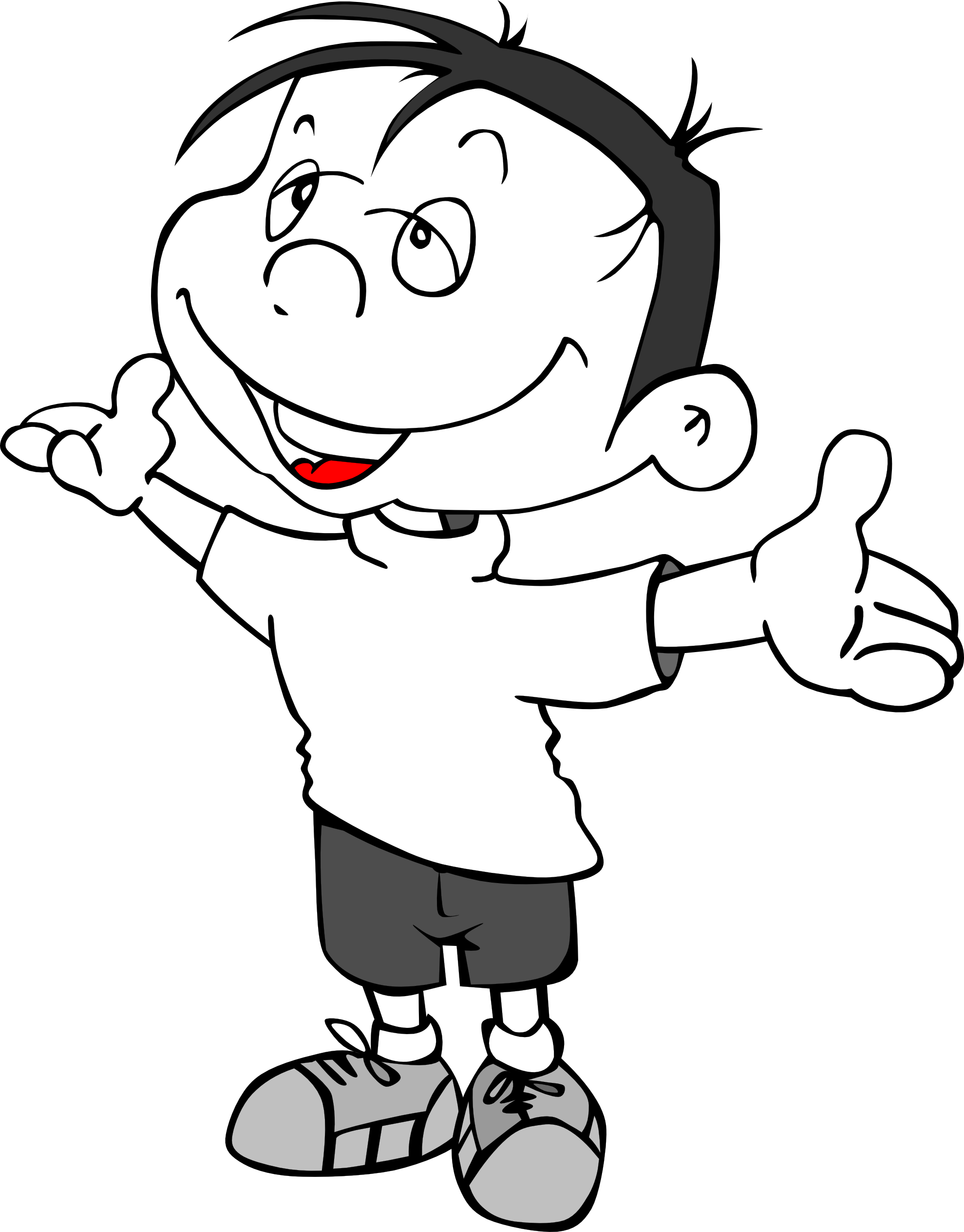 Free Black And White Pictures Of Boys Download Free Black And White Pictures Of Boys Png Images Free Cliparts On Clipart Library