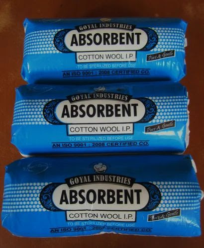 Medical Cotton Rolls - Absorbent Cotton Manufacturer from Guna
