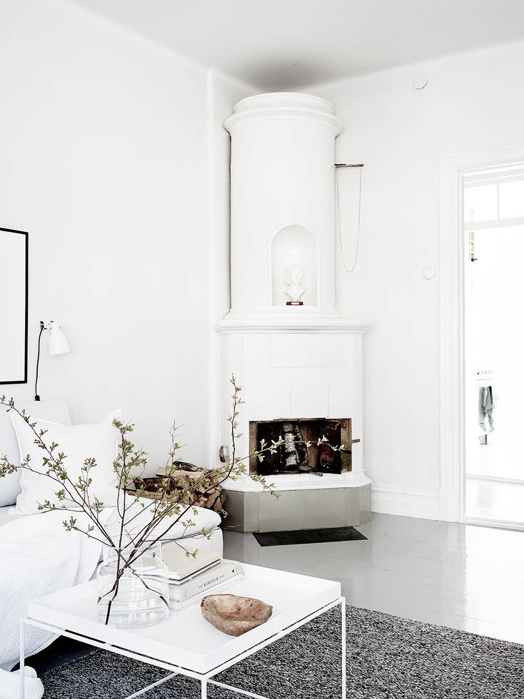 Bright home with a soft look - via Coco Lapine Design