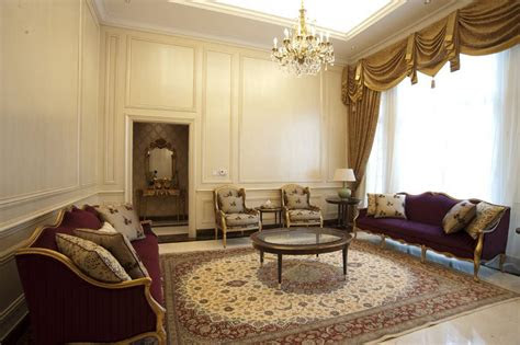 desain interior ruang tamu mewah  rumah klasik