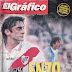 Revista El Grafico: Enzo Francescoli