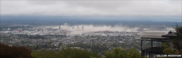 Christchurch earthquake
