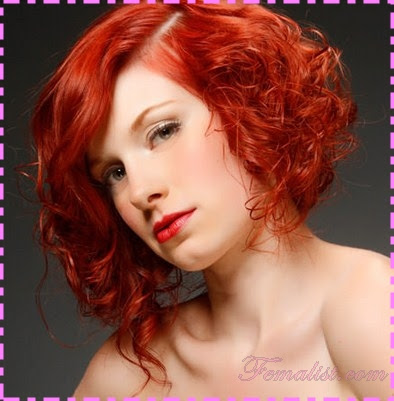 Model Rambut Keriting Pendek Cantik dan Mempesona Rambut Model Rambut Keriting Pendek Cantik dan Mempesona Rambut