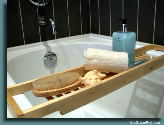 Master bath after home staging