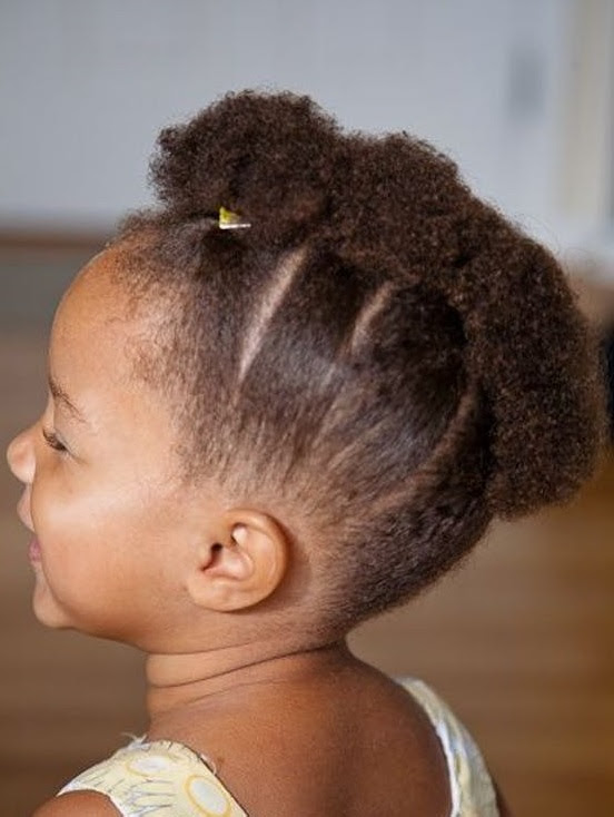 9 Coiffures Simples Pour Petites Filles Mamy Muna
