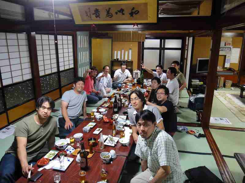 北陸青年豆腐業研究会 大阪豆腐組合青年部合同例会 その１ 燃える豆魂日記 豆腐道とうふみち