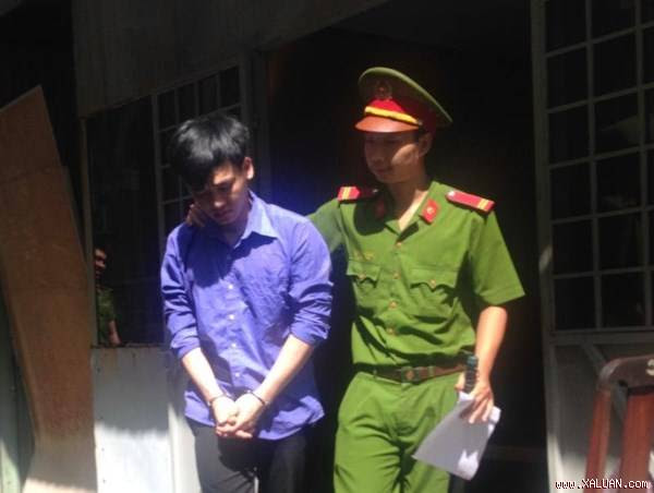  Bị cáo Huỳnh Thanh Phong