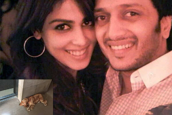 Riteish Deshmukh is on paternity leave