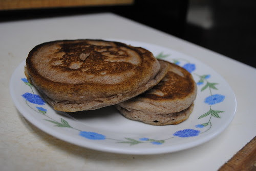 Gluten-Free Buckwheat Pancakes