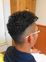 茨城県龍ヶ崎市のヘアーサロン バーバーヤマナ へようこそ パーマ