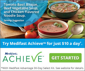Lose weight with Medifast!