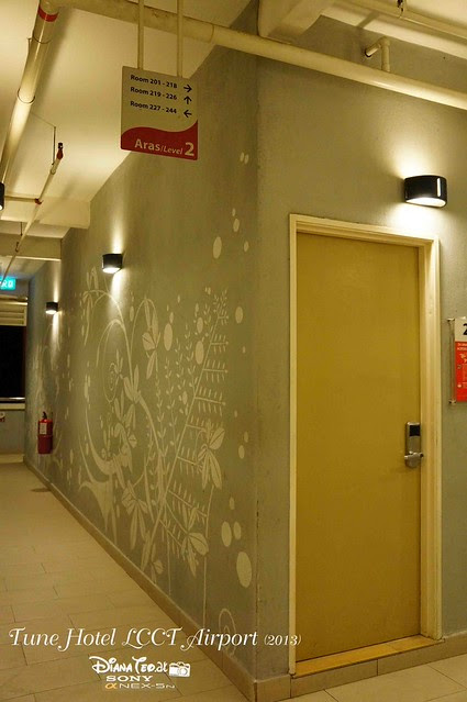 Tune Hotel LCCT Airport 05