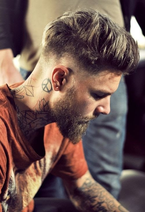 Best Neck Tattoo Designs For Men : The 80 Best Neck Tattoos for Men | Improb / The type of design you're going for plays a.