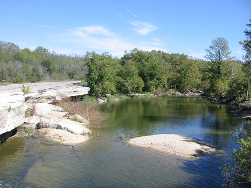 McKinney Falls State Park - Lower Falls and Highland Trail (1)
