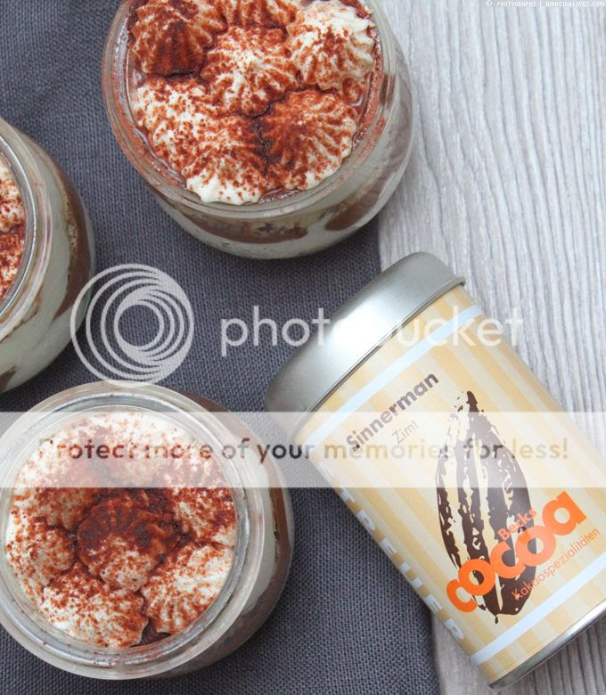 Tiramisu im Glas