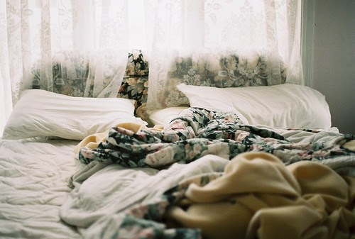 I wake up and i feel alone.