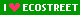 I love Eco Street