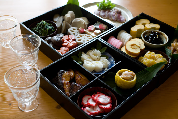 おせち うちの正月風景 湘南番外地