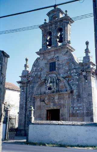 Resultado de imagen de cabanas a coruÃ±a  templo.an MartiÃ±o do Porto,