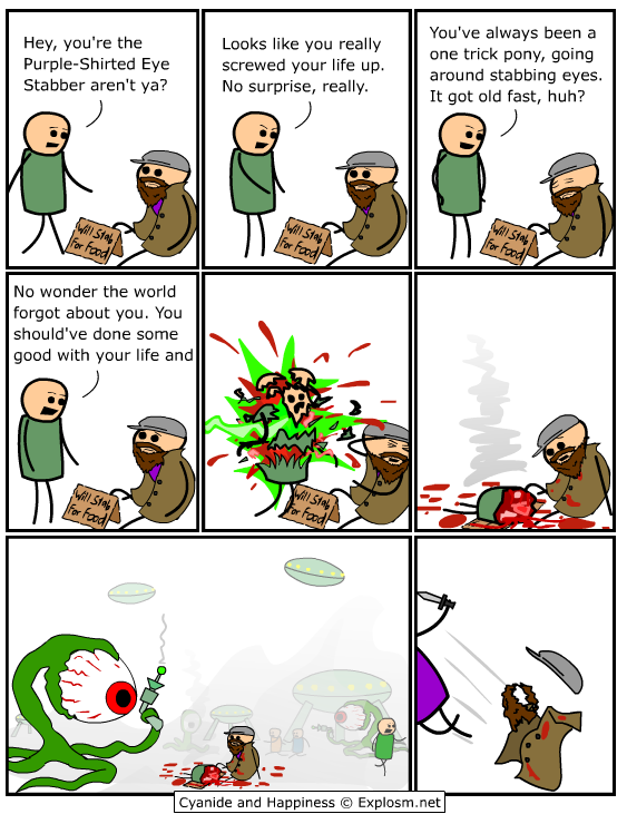 Cyanide Happiness Webcomic Tv Tropes