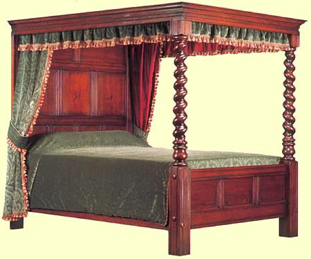 Four Post Bed