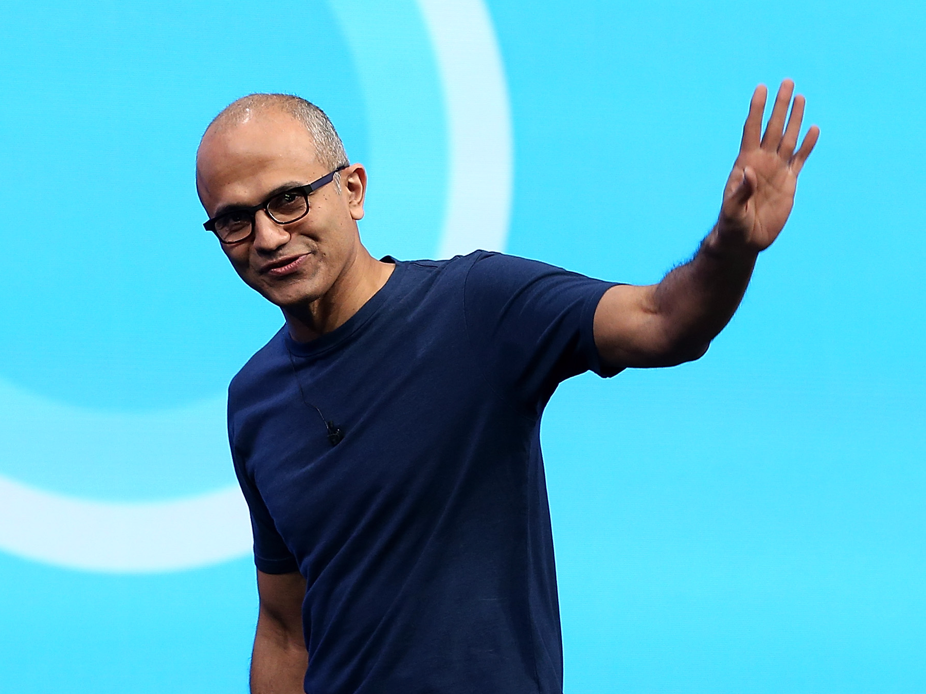 satya nadella microsoft ceo build
