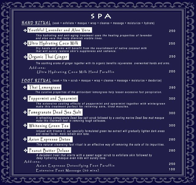 Nuat Thai Tomas Morato Spa