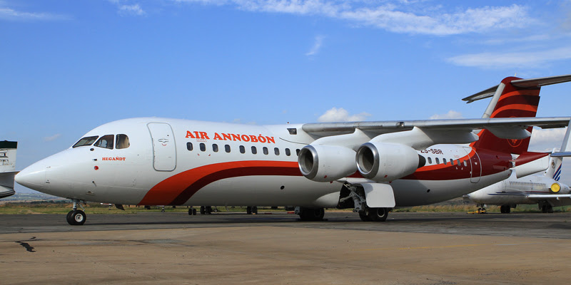 Air Annobòn's BAe146-300