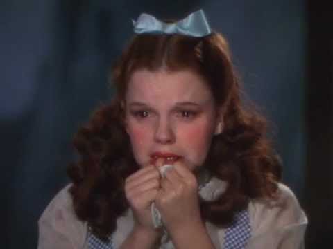 The Wizard Of Oz Dorothy Crying