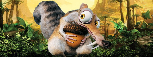 Scrat au musée Grévin  Brain Damaged