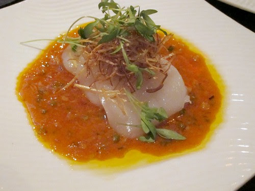 Scallop Crudo