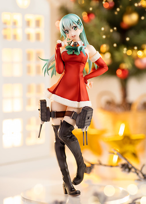 艦隊これくしょん 艦これ 鈴谷 Xmas Mode ホビージャパン限定フィギュア情報
